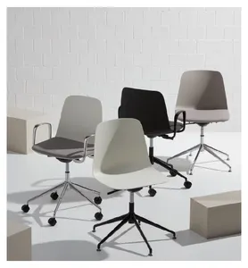 Sıcak satış High-End zarif ergonomik lüks konferans ticari yönetici yöneticisi oturma büro sandalyeleri
