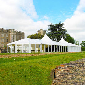 Tentes de réception pour événements, mariages et fêtes, en aluminium blanc PVC, grande portée, 25x30 20x40 - Product Image 5