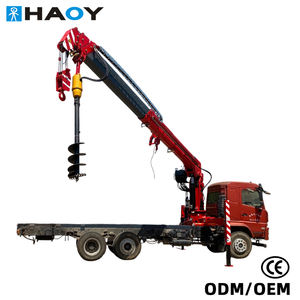 رافعة شاحنة بذراع مستقيم بارتفاع عمل 17 متر وقدرة رفع 8 أطنان تستخدم في المشاريع الهندسية - Product Image 6