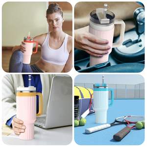 Accesorio para Botella de Agua Stanley Quencher de 40 oz con Protector de Base de Silicona y Funda de Viaje, Accesorios para Bebidas - Product Image 6