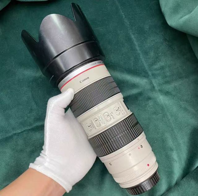 Second Hand 95% NEW EF70-200mm F2.8L USM I Pre-Owned Camera Zoom Lens for DSLR Low Wholesale Price Photo Accessory