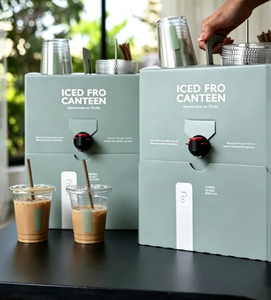 Boîte à café jetable personnalisée avec robinet, emballage Bag-in-Box, <span class=keywords><strong>distributeur</strong></span> <span class=keywords><strong>de</strong></span> café en <span class=keywords><strong>carton</strong></span> pour la restauration - Product Image 5