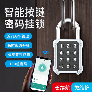 Plum Bossom <b>Smart</b> Padlock Sy701 Alloy Abs Password <b>Lock</b> For Locker Cabinet Use - Product Image 2