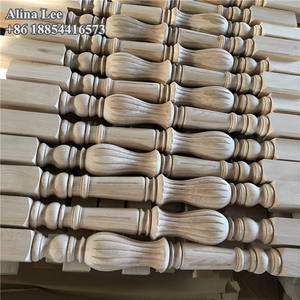 Hout Baluster Hout Trap Baluster & Spindels - Product Image 2