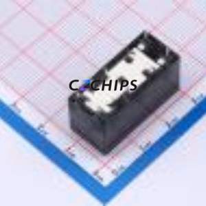 G2RL-24 DC12 Power Relay DIP,12.5x28.8mm 12V 2 Changeover: 2C (DPDT-Changeover)::: 440V-AC/300V-DC Silver Alloy (Cadmium Free) - Product Image 2