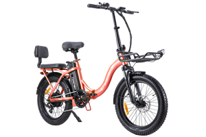 จักรยานไฟฟ้าพับได้ <span class=keywords><strong>Samebike</strong></span> ขนาด 20 นิ้ว สำหรับผู้ใหญ่ <span class=keywords><strong>350W</strong></span> พร้อมตะแกรงหลัง แบตเตอรี่ลิเธียม เกียร์ 7 สปีด สำหรับการเดินทางในเมือง คลังสินค้า - Product Image 3