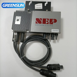 <span class=keywords><strong>Microinversor</strong></span> NEP IP65 de 300W 600W 230V CA con Enchufe y Monitor WiFi - Product Image 4
