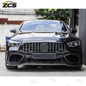 <span class=keywords><strong>Mercedes</strong></span> <span class=keywords><strong>AMG</strong></span> <span class=keywords><strong>GT</strong></span> 50 <span class=keywords><strong>53</strong></span> con Kit de Carrocería Baboros y Difusor Trasero - Product Image 3