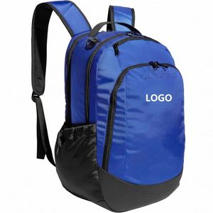 Sac à dos de sport personnalisé avec compartiment pour chaussures, sac à dos de football avec compartiment pour ballon pour basketball et football - Product Image 1