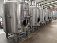 Cuve à bière de 1000 L, cuve à bière brillante, acier inoxydable