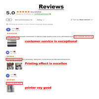 Impresoras de inyección de tinta multifuncionales de escritorio mejor pequeño 30Cm cabeza L1800 Mini Epson A4 A3 Dtf impresora y horno secador