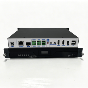 Professional 4K@60Hz Distributed KVM over IP System 50ms Low Latency Seat Collaboration Video Wall Control for Command Center - Product Image 1