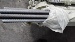 Tige filetée galvanisée zinguée DIN975 <span class=keywords><strong>M22</strong></span> M24 M27 M30, finition zinguée, boulon et écrou métrique noir uni, longueur 1m 2m <span class=keywords><strong>3m</strong></span> 4m 5m 6m - Product Image 6