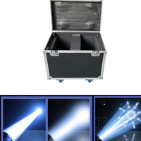 Professionnel 230W RGBW Led Moving Head Stage Lights Disco Party Equipment Projecteurs pour DJ