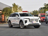 Véhicule électrique neuf Hong-qi E-HS9, SUV électrique haut de gamme grand format, expérience de conduite confortable, en promotion
