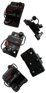 Disjoncteur miniature (MCB) E93 48V CC 1P 3KA, capacité de coupure, montage en surface, OEM, pour voiture, camion, treuil, 20A 30A 50A 75A 100A - Product Image 4