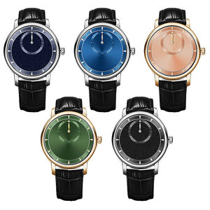 Relojes Mecánicos Minimalistas <span class=keywords><strong>de</strong></span> Zafiro con Movimiento Automático 8215 <span class=keywords><strong>de</strong></span> Horas Vagantes, OEM, Originalidad Única, Logotipo Personalizado, Fabricantes - Product Image 3
