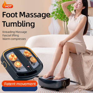 Masseur de pieds Shiatsu à couverture complète avec thérapie infrarouge pour le massage des pieds et des jambes, usage domestique - Product Image 2