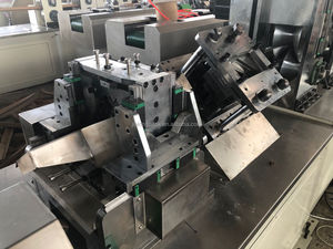 Tốc độ cao Tự động carton góc bảo vệ máy làm sóng các tông góc cạnh bảng kraft giấy <span class=keywords><strong>Pallet</strong></span> cạnh bảo vệ - Product Image 4