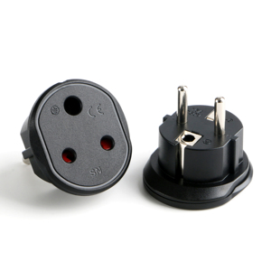 Adaptateur de prise indien vers britannique Adaptateur de prise indien vers britannique 3 broches Inde/Pakistan/<span class=keywords><strong>Sri</strong></span> <span class=keywords><strong>Lanka</strong></span> vers Royaume-Uni Adaptateur de voyage - Product Image 6
