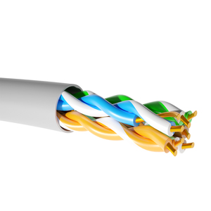 Trong nhà UTP CAT5E LAN Cáp 24AWG CCA/đồng cáp mạng - Product Image 2