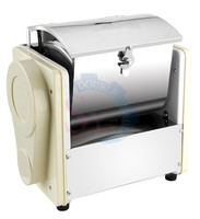 Petite Machine À Pétrir En Acier Inoxydable 220V Bureau Maison Croissant Nouilles Wonton Wrapper Pâte Mélangeur Automatique Appareil De Cuisine