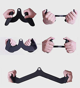 Barre de traction dorsale multi-prise réglable en acier robuste, portable, pour l'entraînement de force du <span class=keywords><strong>dos</strong></span> <span class=keywords><strong>et</strong></span> des épaules - Product Image 5