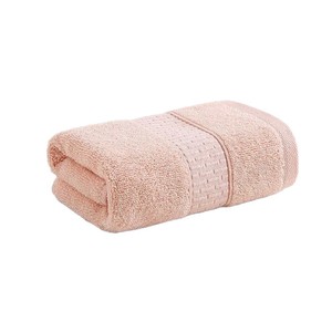 Pure Cotton Bath Towels 33x72 Cm Quick Dry Rectangle Face Towels For Home Use Adult Unisex - Product Image 5