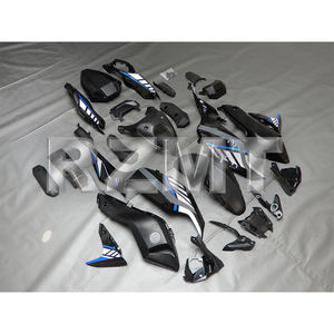 Kit de Carenado Personalizado de Inyección ABS para Motocicleta YAMAHA MT-07 FZ-07 2014-2017 MT07 FZ07 MT FZ 07 Y0712-109a - Product Image 3