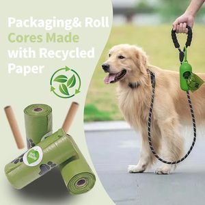300 Count Extra Thick Scented Dog Poop Bags, Leak-Proof Biodegradable Pet Waste Bags with Dispenser for Puppy & Large Breed Dogs - Product Image 5