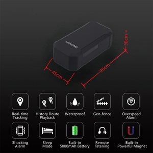 Traceur GPS de voiture Lmhome 4G étanche avec 5 aimants puissants, sans installation, utilisation automobile - Product Image 3