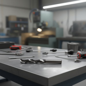 Foret en carbure Ttake Nano TiAlN revêtu de 5 couches de TiAlN pour l'acier inoxydable et les superalliages - Product Image 3