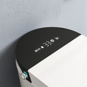 <span class=keywords><strong>Asiento</strong></span> <span class=keywords><strong>de</strong></span> <span class=keywords><strong>inodoro</strong></span> <span class=keywords><strong>de</strong></span> bidé <span class=keywords><strong>de</strong></span> descarga inteligente <span class=keywords><strong>de</strong></span> alta gama <span class=keywords><strong>con</strong></span> Calefacción Automática WC forma <span class=keywords><strong>de</strong></span> cuenco cuadrado y drenaje S-Trap para el baño - Product Image 2