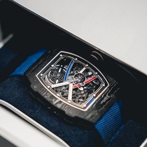 High Quality Ultra-thin 7.8mm Constructed with premium carbon fiber watch case 35g weight <b>Automatic</b> Mechanical Water Watch Men - Product Image 1