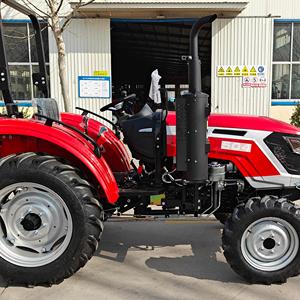 Mini Tractor de Jardín y Huerto de 50-60 HP, Entrega Rápida, Tracción en las Cuatro Ruedas - Product Image 4