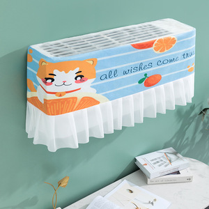 Smart Living <b>Air</b> Conditioner Cover Large Cartoon Style Dustproof Waterproof Indoor Use - Product Image 3