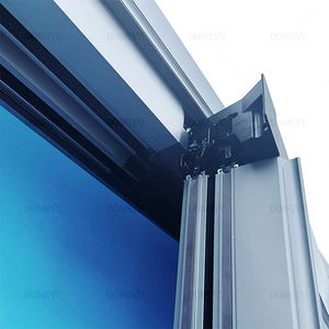 Gran oferta, <span class=keywords><strong>precio</strong></span> barato, puertas corredizas de vidrio de aluminio con marco ultra delgado de doble acristalamiento, puertas PT para sala de estar - Product Image 4