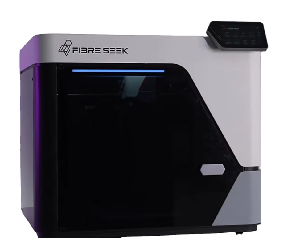 World First Printing Machine Anisoprint FibreSeeker-3 World's First Consumer-grade Continuous Carbon ...