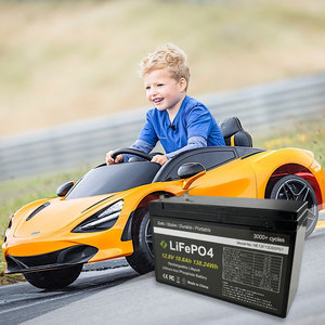 New Arrival Small Lithium Ion <strong>Battery</strong> <strong>12v</strong> 10ah Lifepo4 for Electric Boats/electric Kid Car Ups - Product Image 5