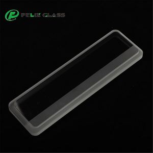 Custom Manufacturer's Solid Structure Customized Tempered Glass <b>Stepped</b> Rectangle Design for Outdoor Industrial <b>Lighting</b> Usage - Product Image 5