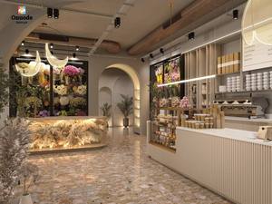 Diseño de Cafetería y Panadería Boutique |   Mostradores de Bar Personalizados, Vitrinas |   Iluminación LED Interior Ecológica de Primera Calidad |   Fabricación ODM OEM - Product Image 3