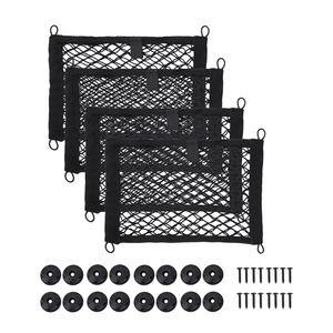 Red de carga personalizable universal: malla de maletero elástica fuerte para automóviles, <span class=keywords><strong>autocaravanas</strong></span> y equipo de viaje seguro - Product Image 4