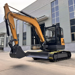 Livraison gratuite UE - Mini-excavatrice EPA 5 de 4, 5, 6 et 7 tonnes - Product Image 2