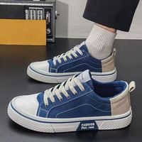 Chaussures d'été classiques en toile pour hommes, respirantes, antidérapantes, résistantes à l'usure, décontractées, collection 2025, offre spéciale