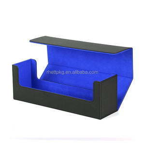 Venta caliente Premium PU Card Deck Storage Box 1000 + Sport Card Case <span class=keywords><strong>Rhett</strong></span> Brand Venta caliente Tarjeteros - Product Image 5