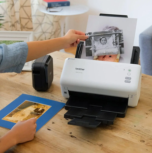 ScanSmart Pro 40ppm Duplex ADF <span class=keywords><strong>Brother</strong></span> ADS-3100 <span class=keywords><strong>Scanner</strong></span> réseau compact Solution de numérisation de documents de bureau - Product Image 5