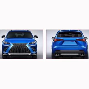 Kit de Carrocería de Alta Calidad para Lexus NX200 2015-2017, Actualización a Modelo 2018 - Product Image 6