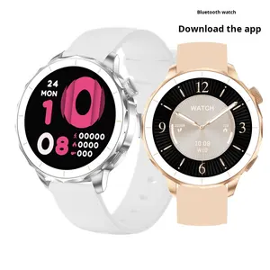 สมาร์ทวอทช์ CM-HD X2Mini สา<span class=keywords><strong>ย</strong></span>ซิลิกาเจล หน้าจอ AMOLED ชาร์จไร้สา<span class=keywords><strong>ย</strong></span> กันน้ำ IP68 ผู้ช่ว<span class=keywords><strong>ย</strong></span>เสียง ดาวน์โหลดแอป วัดอัตราการเต้นของหัวใจ - Product Image 2