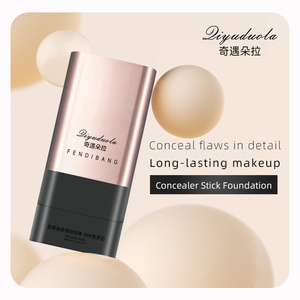 Promoção Imperdível Base Líquida Matte de Alta Qualidade e Cobertura Total à Prova d'Água com Pincel - Product Image 4