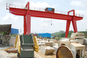 YAOU pengangkat Beton batu, 40Ton 32Ton marmer derek atas kepala granit derek alat pengangkat batu untuk situs tambang - Product Image 5